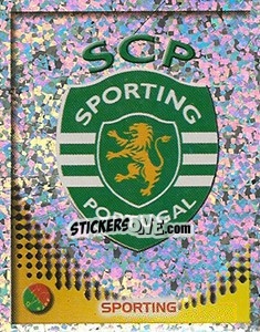 Sticker Emblema - Futebol 2002-2003 n. 287 - Panini