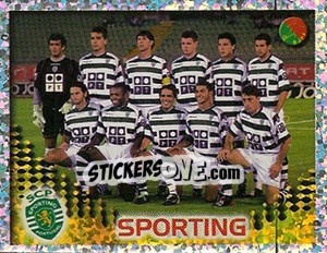 Figurina Equipa - Futebol 2002-2003 - Panini