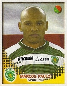 Cromo Marcos Paulo - Futebol 2002-2003 - Panini