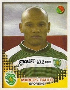 Sticker Marcos Paulo - Futebol 2002-2003 n. UN27 - Panini