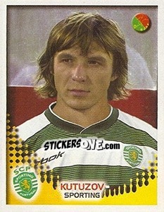 Sticker Kutuzov - Futebol 2002-2003 - Panini