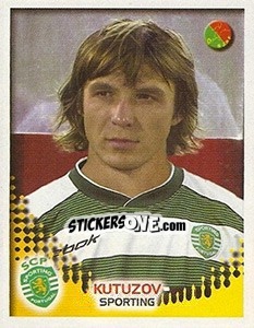 Figurina Kutuzov - Futebol 2002-2003 - Panini