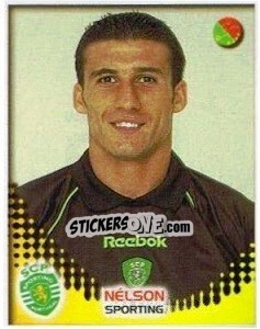 Sticker Nélson - Futebol 2002-2003 n. 291 - Panini