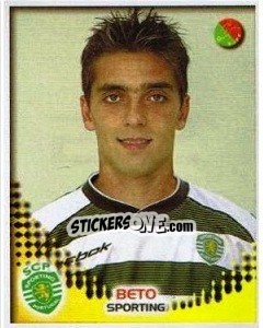 Sticker Beto - Futebol 2002-2003 n. 292 - Panini