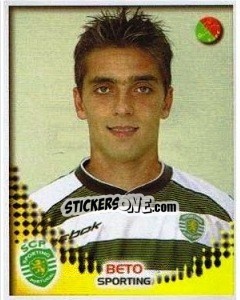 Sticker Beto - Futebol 2002-2003 - Panini