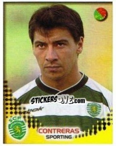 Figurina Contreras - Futebol 2002-2003 - Panini