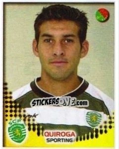 Cromo Quiroga - Futebol 2002-2003 - Panini