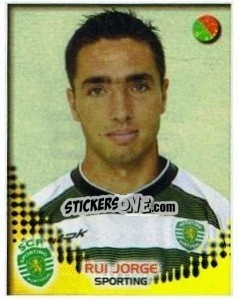 Figurina Rui Jorge - Futebol 2002-2003 - Panini