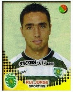 Sticker Rui Jorge - Futebol 2002-2003 n. 296 - Panini
