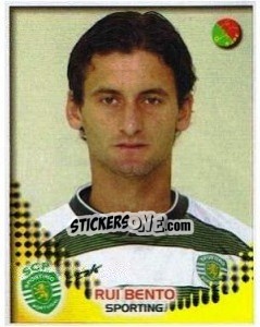 Sticker Rui Bento - Futebol 2002-2003 - Panini