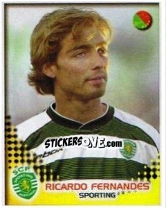 Figurina R. Fernandes - Futebol 2002-2003 - Panini