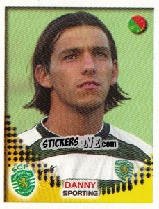 Cromo Danny - Futebol 2002-2003 - Panini