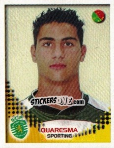 Cromo Quaresma - Futebol 2002-2003 - Panini