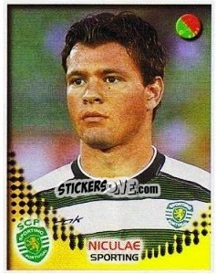 Sticker Niculae - Futebol 2002-2003 - Panini