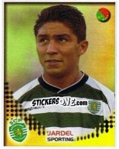 Sticker Jardel - Futebol 2002-2003 n. 307 - Panini