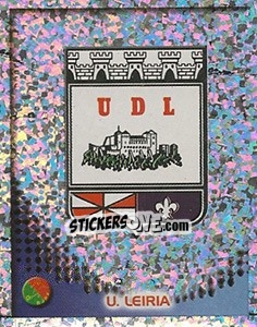 Sticker Emblema - Futebol 2002-2003 n. 309 - Panini