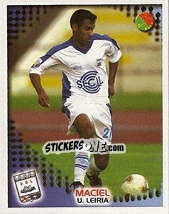 Sticker Maciel - Futebol 2002-2003 n. 311 - Panini