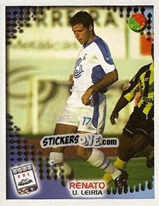 Sticker Renato - Futebol 2002-2003 n. 312 - Panini