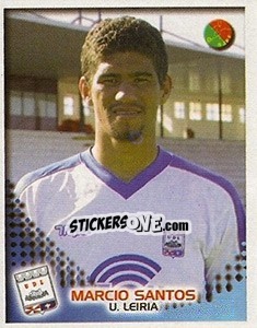 Sticker Márcio Santos - Futebol 2002-2003 n. UN29 - Panini
