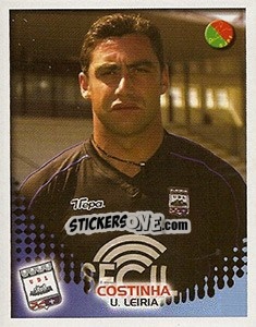 Sticker Costinha - Futebol 2002-2003 n. 313 - Panini