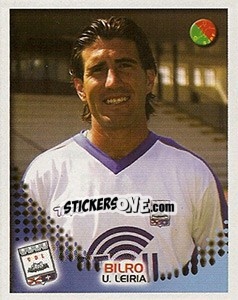 Sticker Bilro - Futebol 2002-2003 n. 314 - Panini