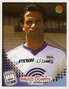 Sticker Paulo Duarte - Futebol 2002-2003 n. 317 - Panini