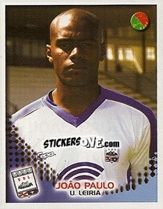 Sticker João Paulo - Futebol 2002-2003 n. 318 - Panini