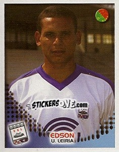 Sticker Edson - Futebol 2002-2003 - Panini