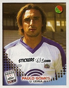 Sticker Paulo Gomes - Futebol 2002-2003 n. 320 - Panini