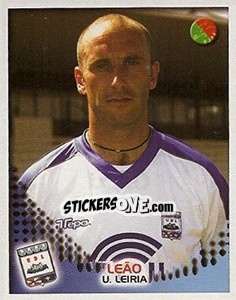 Sticker Leão - Futebol 2002-2003 n. 322 - Panini