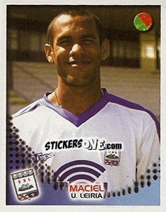 Sticker Maciel - Futebol 2002-2003 n. 323 - Panini