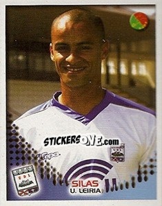 Cromo Silas - Futebol 2002-2003 - Panini