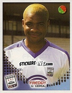 Sticker Freddy - Futebol 2002-2003 n. 325 - Panini