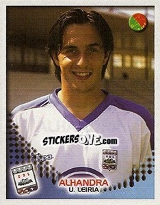 Sticker Alhandra - Futebol 2002-2003 n. 326 - Panini