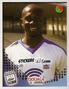 Cromo Douala - Futebol 2002-2003 - Panini