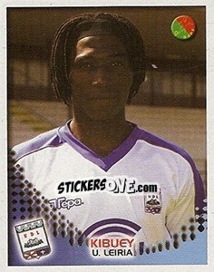 Cromo Kibuey - Futebol 2002-2003 - Panini