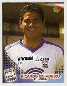Sticker R. Boiadeiro - Futebol 2002-2003 n. 329 - Panini