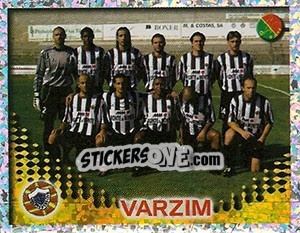 Sticker Equipa - Futebol 2002-2003 n. 332 - Panini