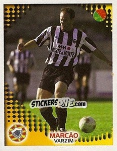 Cromo Marcão - Futebol 2002-2003 - Panini