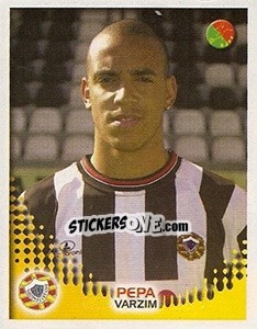 Sticker Pepa - Futebol 2002-2003 n. UN31 - Panini