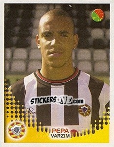 Cromo Pepa - Futebol 2002-2003 - Panini