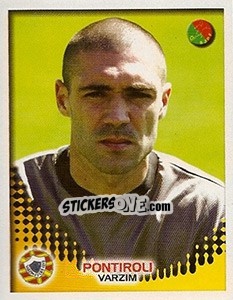 Sticker Pontiroli - Futebol 2002-2003 n. 335 - Panini