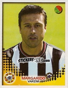 Sticker Margarido - Futebol 2002-2003 n. 337 - Panini
