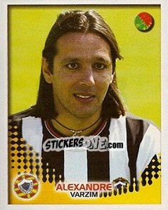 Sticker Alexandre - Futebol 2002-2003 n. 338 - Panini