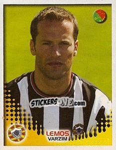 Sticker Lemos - Futebol 2002-2003 n. 340 - Panini