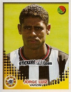 Sticker Jorge Luiz - Futebol 2002-2003 - Panini