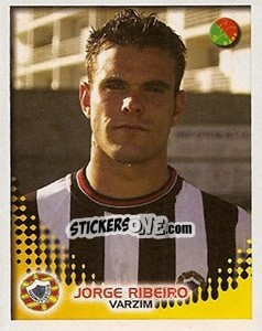 Sticker Jorge Ribeiro - Futebol 2002-2003 n. 342 - Panini