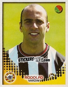 Figurina Rodolfo - Futebol 2002-2003 - Panini