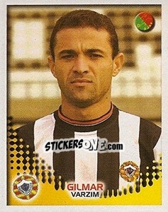 Cromo Gilmar - Futebol 2002-2003 - Panini
