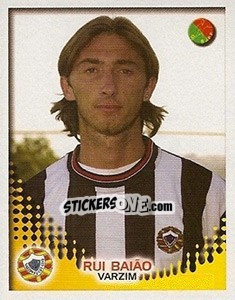 Sticker Rui Baião - Futebol 2002-2003 n. 345 - Panini